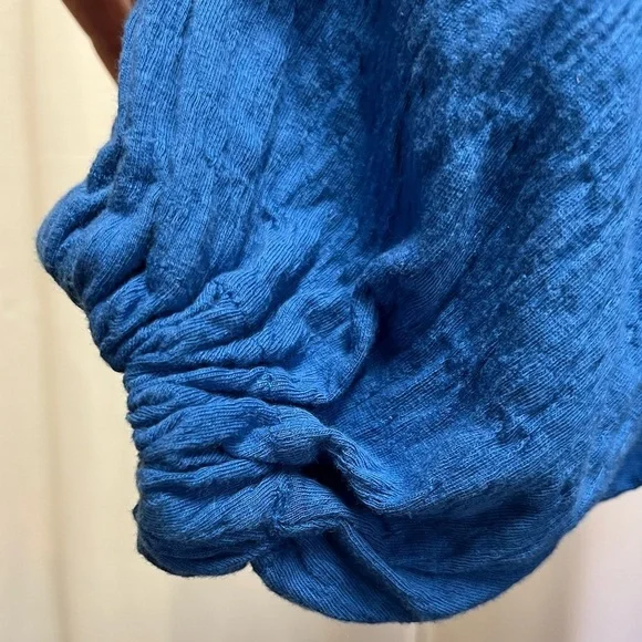 FP Beach Get Obsessed Babydoll Dress in Sky NWT | size XS - Picture 4 of 9